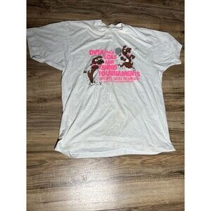 Screen Stars Vintage Golf Tennis 1988 Monterey California T Shirt Women’s Large